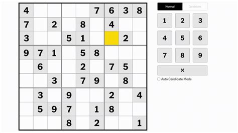 Perch Analizzare Gli Schemi Di Gioco Di Sudoku