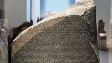 Stele Di Rosetta La Sua Decodifica Avvenne 200 Anni Fa Oggi