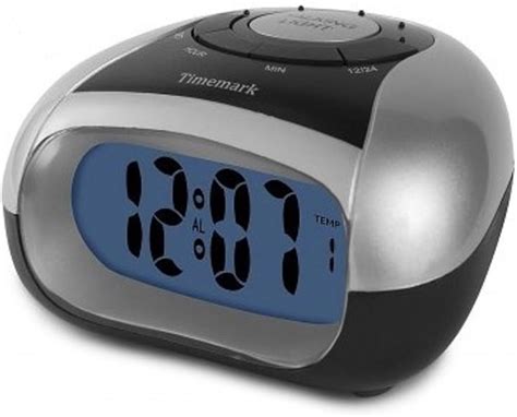 Reloj Despertador Digital Parlante Español Temperatura Discapacidad