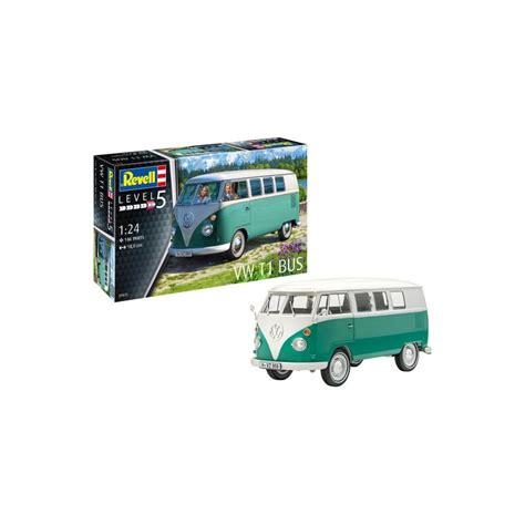 REVELL 07675 VW T1 BUS ESCALA 1 24