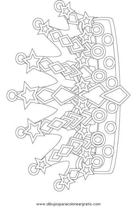 Corona De Reina Para Pintar Imagui