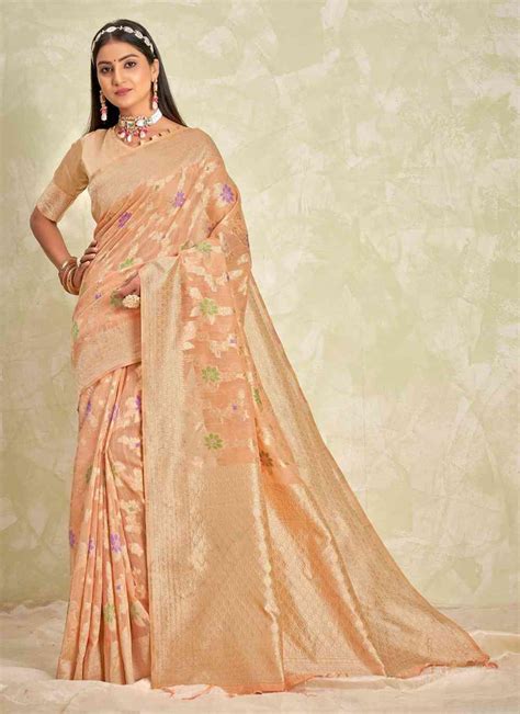 Manjuba Manyata Silk Exclusive Weaving Saree Dealer