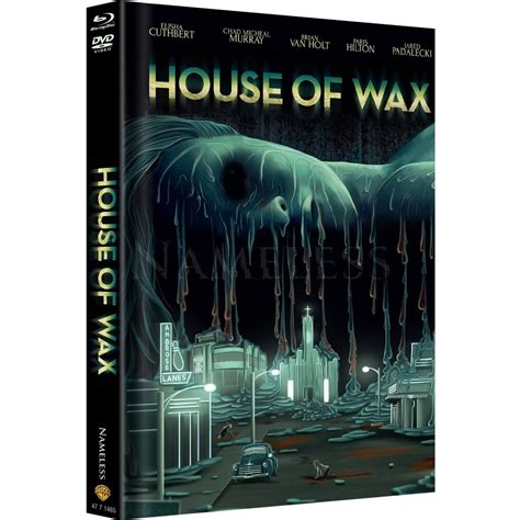 House Of Wax Mediabook Cover B Blu Ray Amazon De Dvd Blu Ray