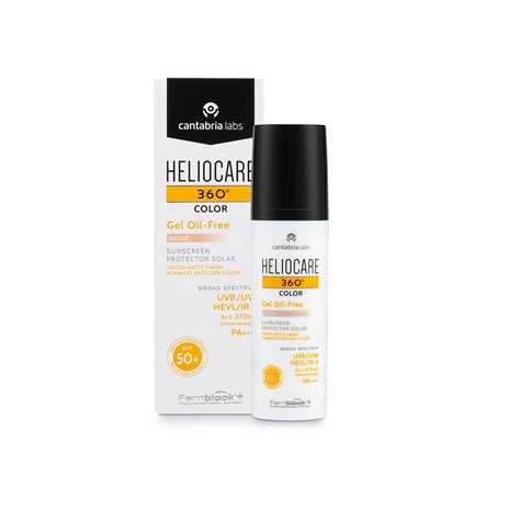 Helio Gel Oil Free Beige Ml Amazon De Kosmetik