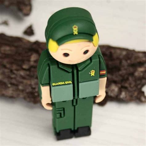 Regalo para Policía Local Divertida figura Usb Seriandaluza