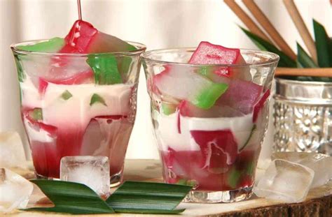 Es Selendang Mayang Minuman Legendaris Khas Betawi