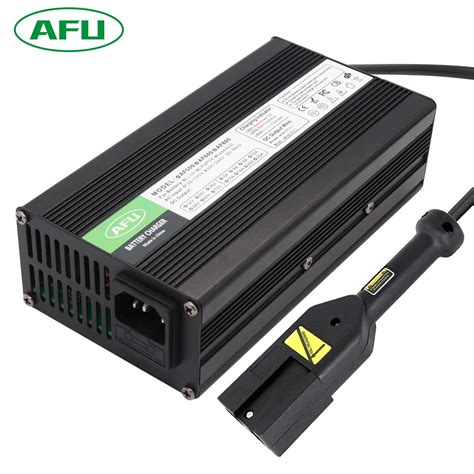 Automatic Stop When Full 48V 8A Lead Acid Battery Golf Cart Charger For ...