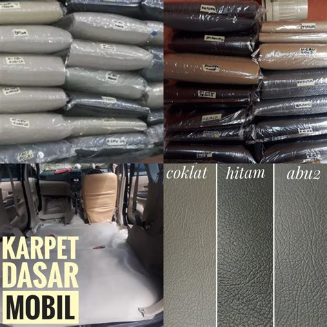 Jual Karpet Dasar Super Peredam Lantai Mobil New Avanza Veloz Xenia