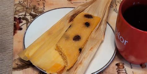 Humitas Dulces Gastronomía del Perú Postres del Perú