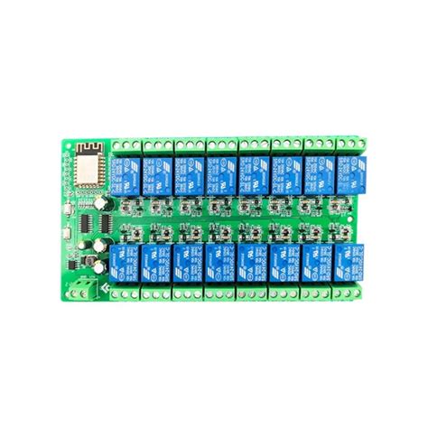 Esp Wifi Channel Relay Module Esp F Development Board Power