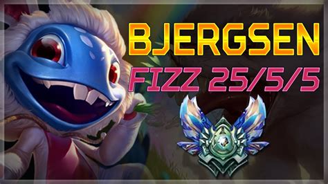 461 Bjergsen Fizz Vs Ahri Mid Lane May 19th 2017 Patch 7 10