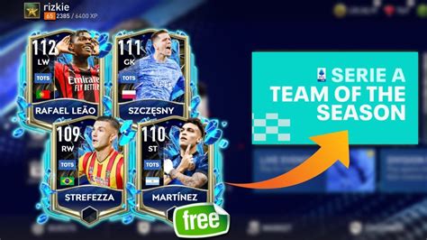 Serie A Tots Players Team Of The Season Leaks Pack Opening Fifa