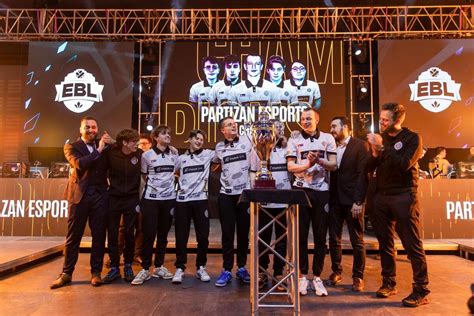 Partizan Je Novi Ampion Esports Balkan Lige