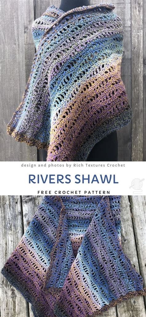 Beautiful And Cosy Crochet Shawls Artofit