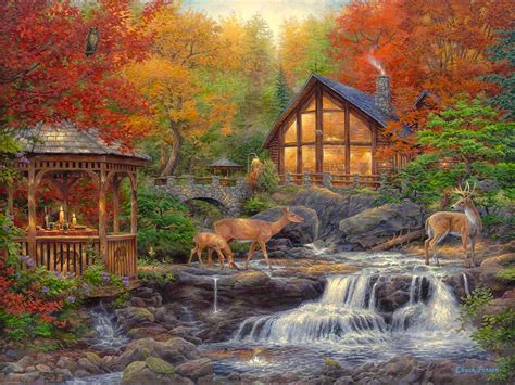 Chuck Pinson, 1978 ~ The Sweet Garden | Romantic Realism painter | Tutt ...