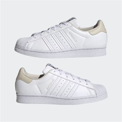 Adidas Superstar Vegan Shoes White Womens Lifestyle Adidas Us