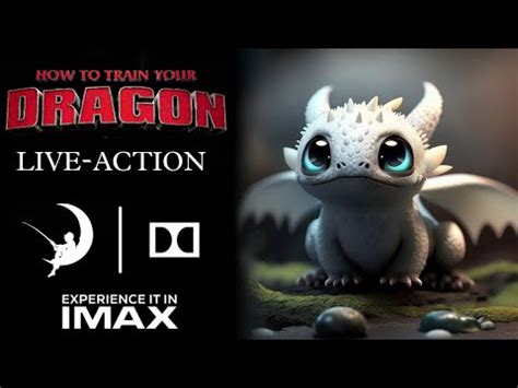 How To Train Your Dragon LIVE ACTION 2025 Announced YouTube