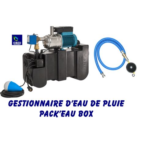 Gestionnaire Eau De Pluie Packeau Box