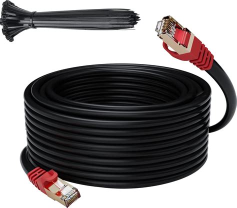 Ultra Spec Cables 200ft Cat6 Outdoor Waterproof Ethernet