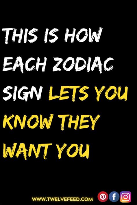 This Is How Each Zodiac Sign Lets You Know They Want You To Do