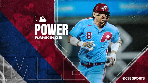 MLB Power Rankings: Four teams remain in 2023 playoffs and No. 1 ...