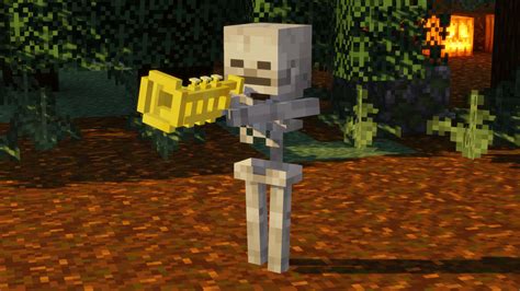 Minecraft Skeleton Wallpapers Wallpapers