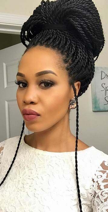 15 Cool Twist Braids Hairstyles For Black Hair