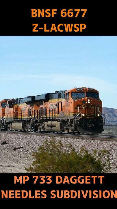 Bnsf 6677 Eb Z Lacwsp 1 26 2024 Freighttrain Railway Automobile