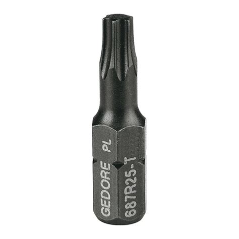 Bits Torx T20 X 25mm Encaixe 14 Forma C 687r25 T20anhanguera Ferramentas