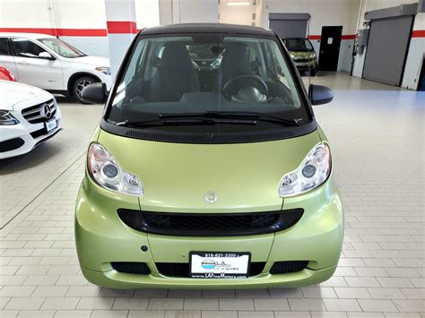 2012 Smart Fortwo Passion Rare Matte Green Factory Color 52548 Miles