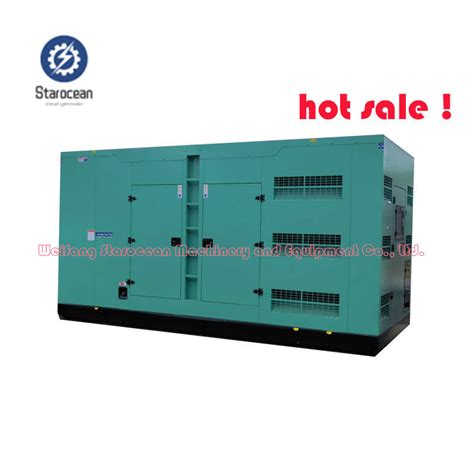 Super Silent 10 800kw Power Electric Generator 10 1000kva Sound Proof