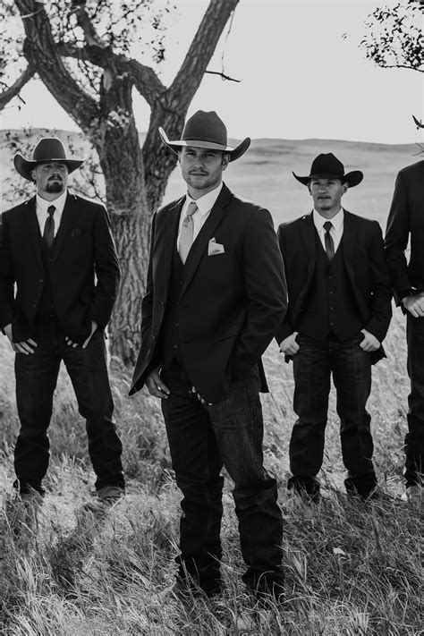 Modern Cowboy Styles Western Weddings Native Roaming Photography