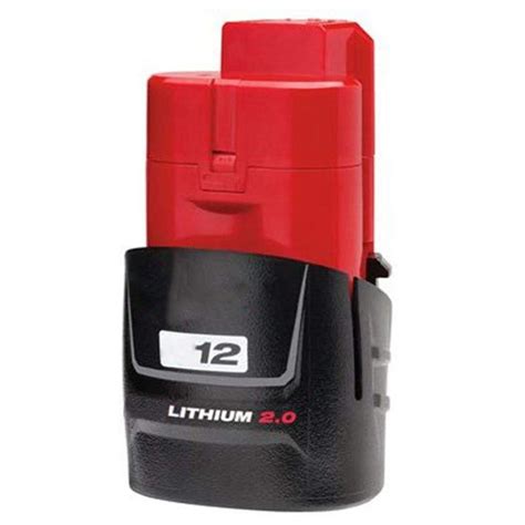 Li Ion V Mah Power Tool Replacement Batteries For Milwaukee