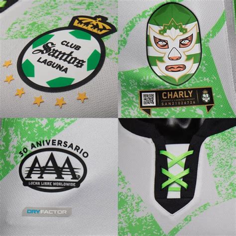 Tercer Jersey Charly Xolos Lucha Libre 2021 22 3 Todo Sobre Camisetas