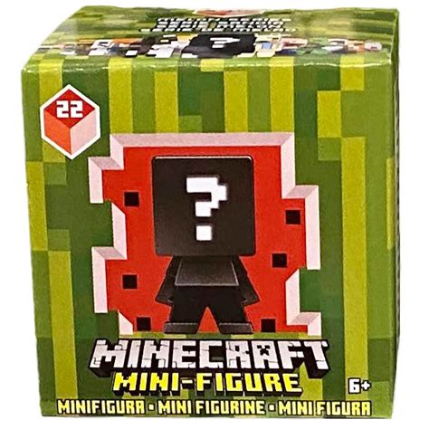 Minecraft Zombie Villager Mini Figures Minecraft Merch