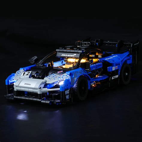 Briksmax Led Beleuchtungsset F R Lego Technic Mclaren Senna Gtr