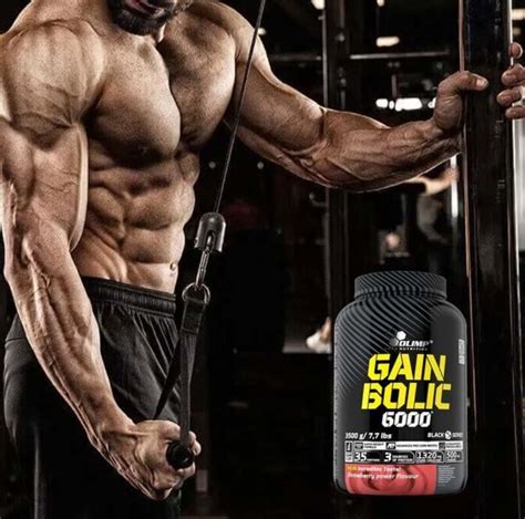 Gain Bolic 6000 Olimp Nutrisport Performances