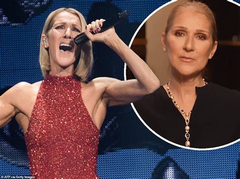 Celine Dion Cancels World Tour Amid Battle With Neurological Disorder Daily Mail Online