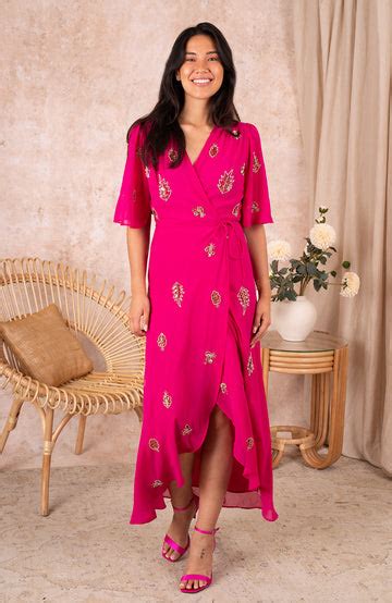 New Seasonn Hope And Ivy Womens Occasionwear With Beautiful Embroidery And Prints