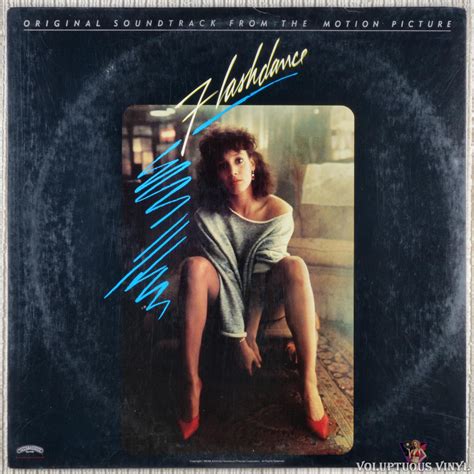 Various – Flashdance (Original Soundtrack From The Motion Picture ...