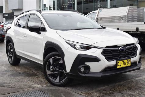 SOLD 2023 Subaru Crosstrek 2.0R in White | Used SUV | Sutherland NSW