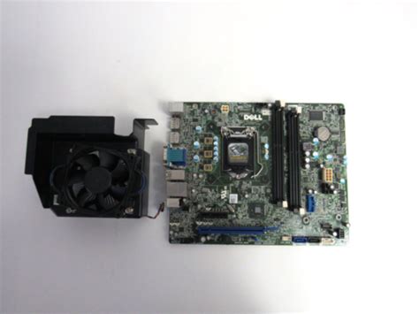 Dell Yc K Optiplex Xe Sff Fclga W J G Heatsink Fan Ebay