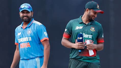 Ind Vs Ban Head To Head Record In Odis Bangladesh Lead In Recent