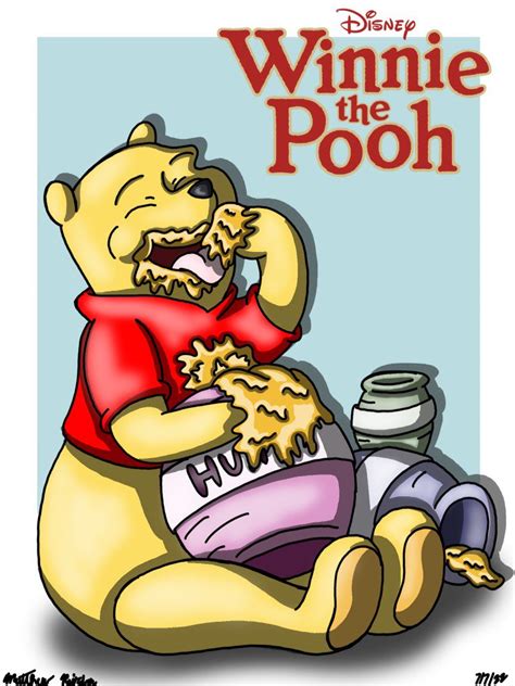 Fan art Friday: Winnie the Pooh by Greninja-Guy97 on DeviantArt