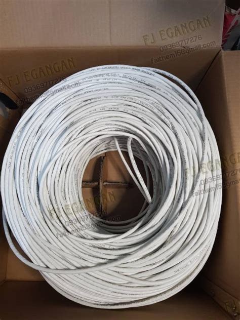 Dahua Cat Utp Cable Pure Copper White M Dh Pfm I Un C