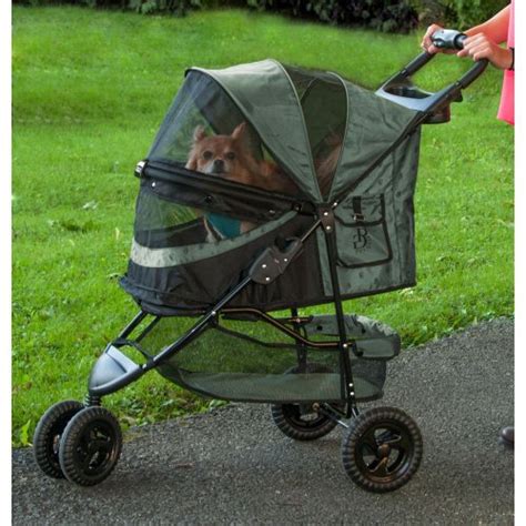 Pet Gear No Zip Special Edition 3 Wheel Pet Stroller