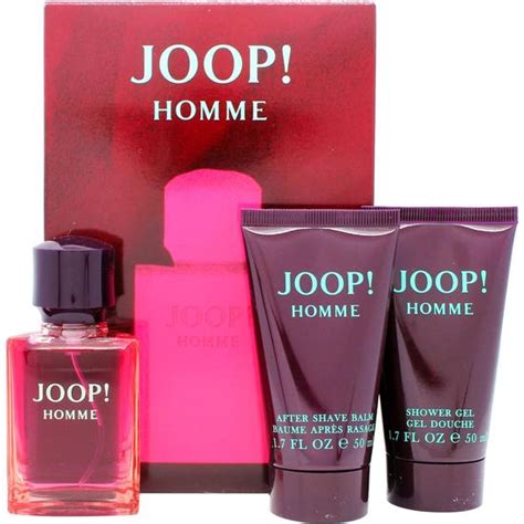 JOOP Homme Gift Set 30ml Eau De Toilette 50ml Shower Gel 50ml