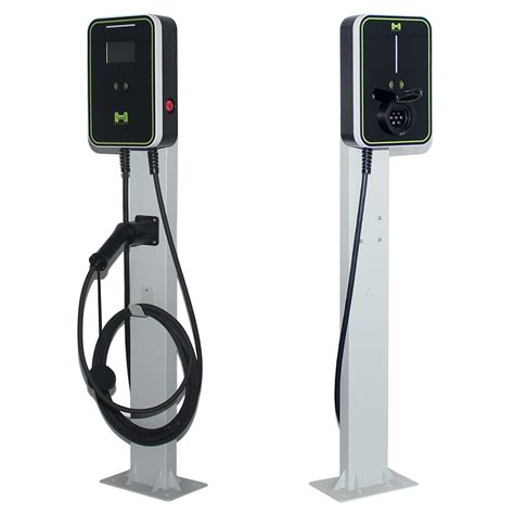 Home Evse Wallbox 32A EV Charger 7kw Level 2 Charging Station China