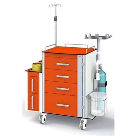 Crash Carts At Best Price In Lucknow By Riransa Inc Healthcare Limited