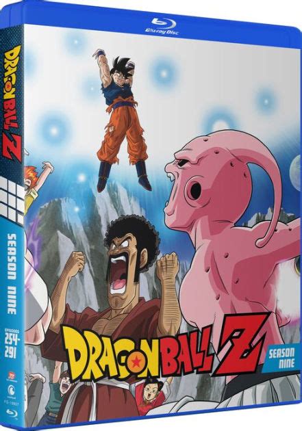 Dragon Ball Z: Season 9 [Blu-ray] by Dragon Ball Z: Season 9 (4Pc ...